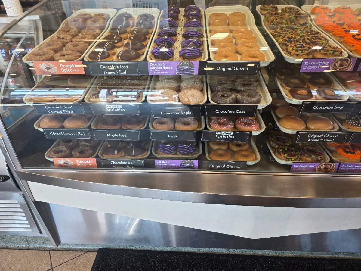 Vibe, Krispy Kreme