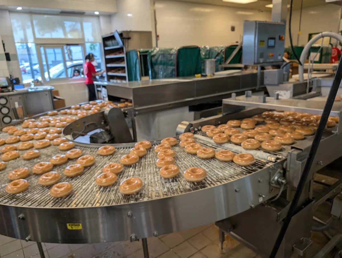 Vibe, Krispy Kreme