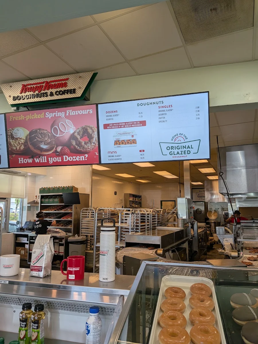 Vibe, Krispy Kreme