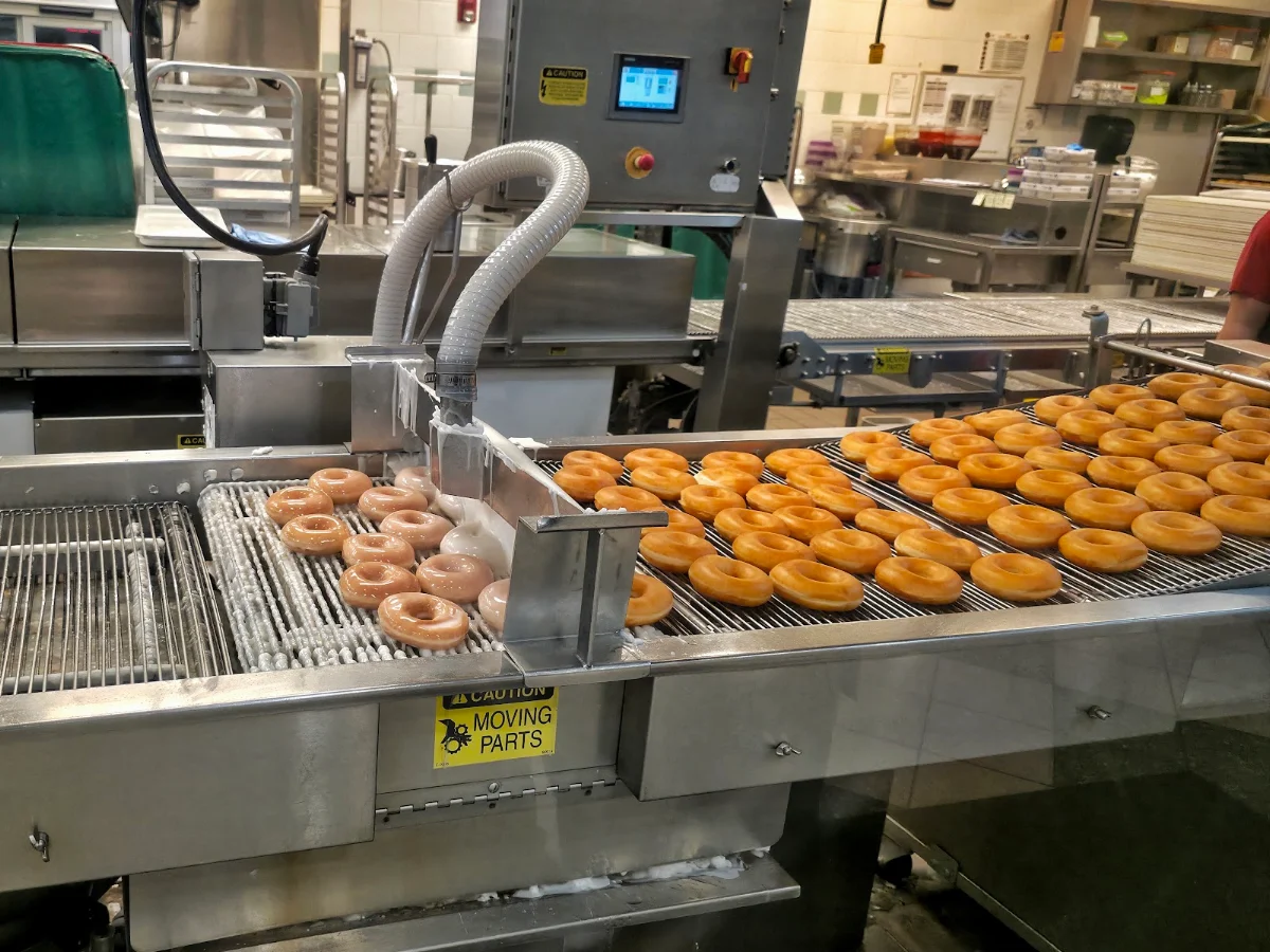 Vibe, Krispy Kreme