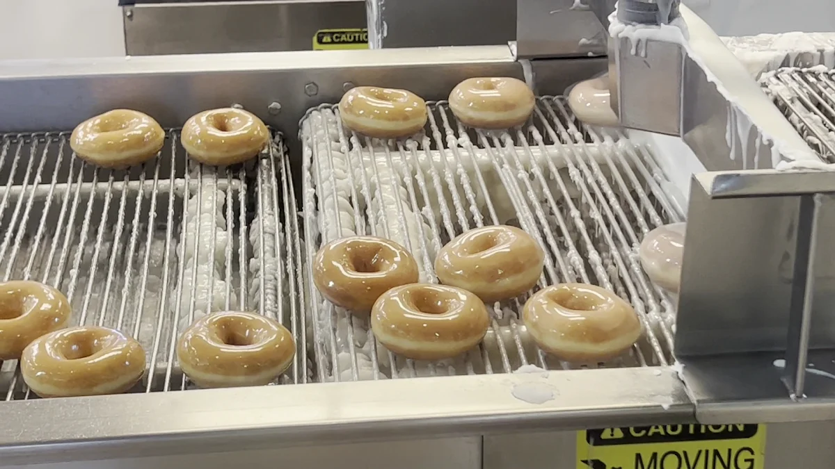 Vibe, Krispy Kreme