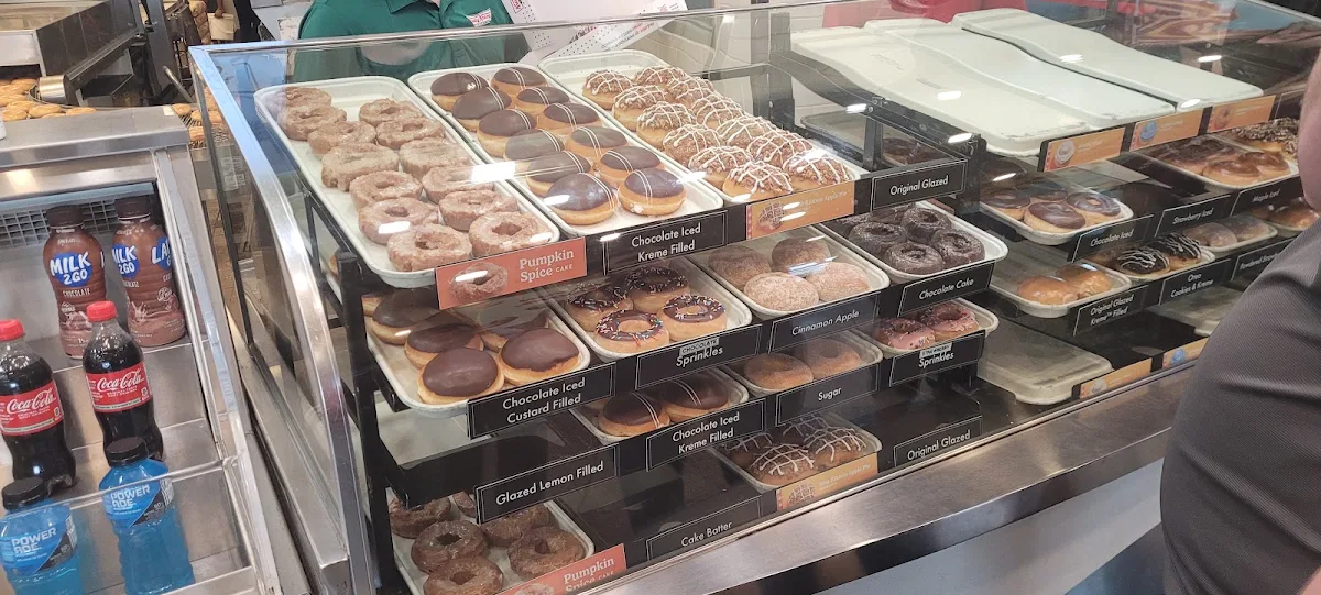 Vibe, Krispy Kreme