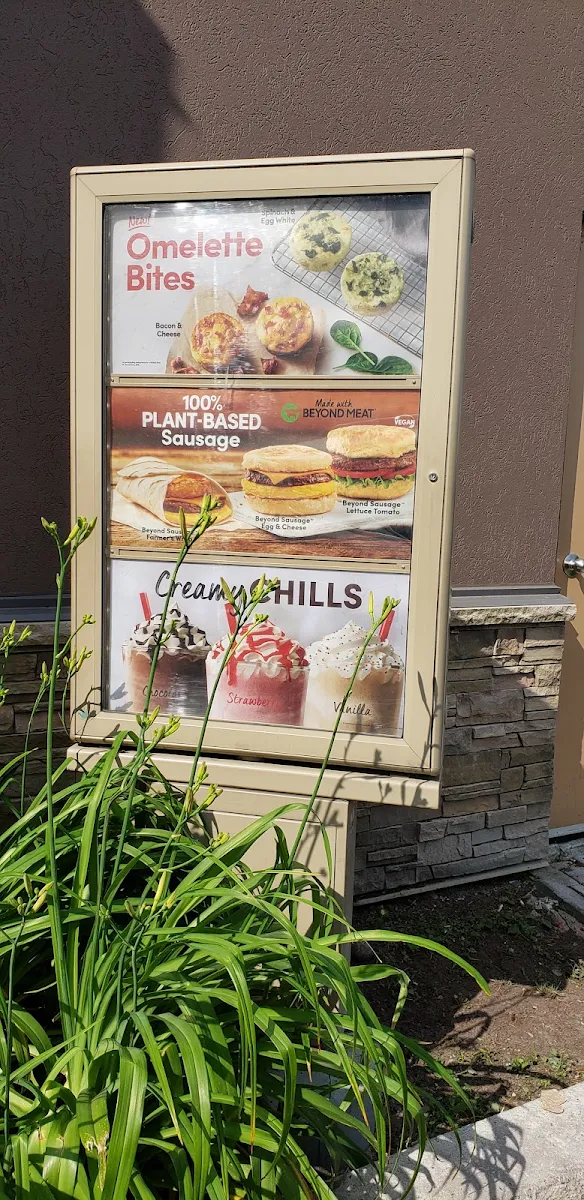Menu, Tim Hortons