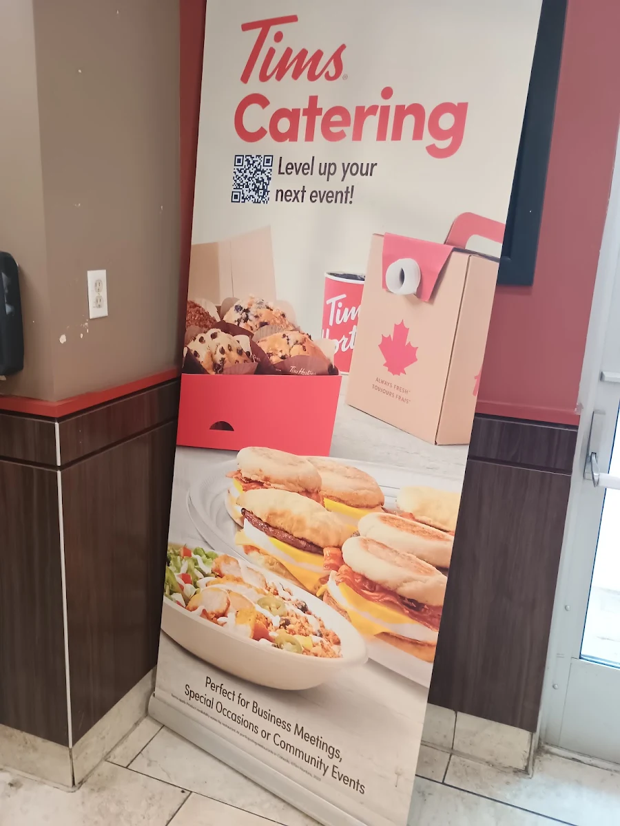 Menu, Tim Hortons