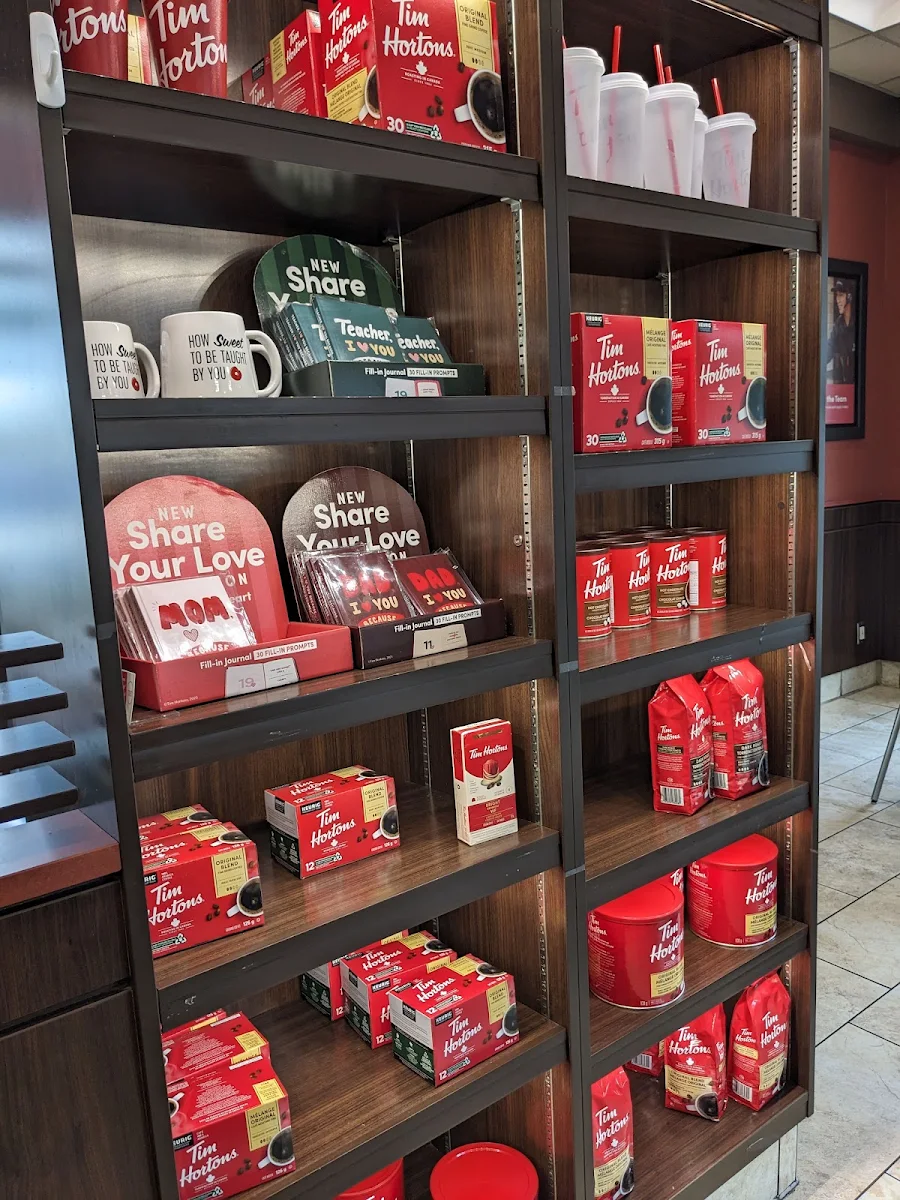 Vibe, Tim Hortons