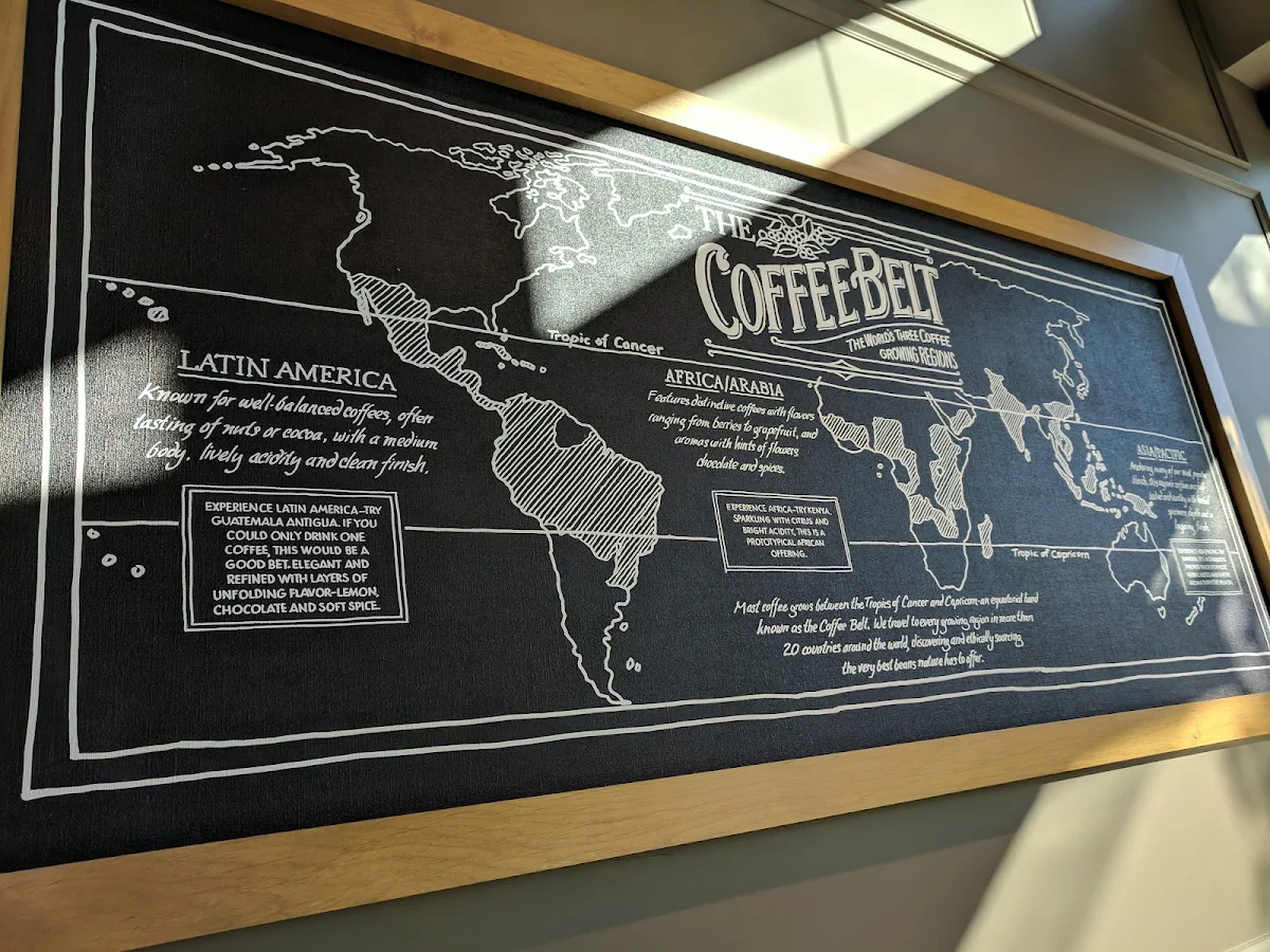 Menu, Starbucks Coffee Company