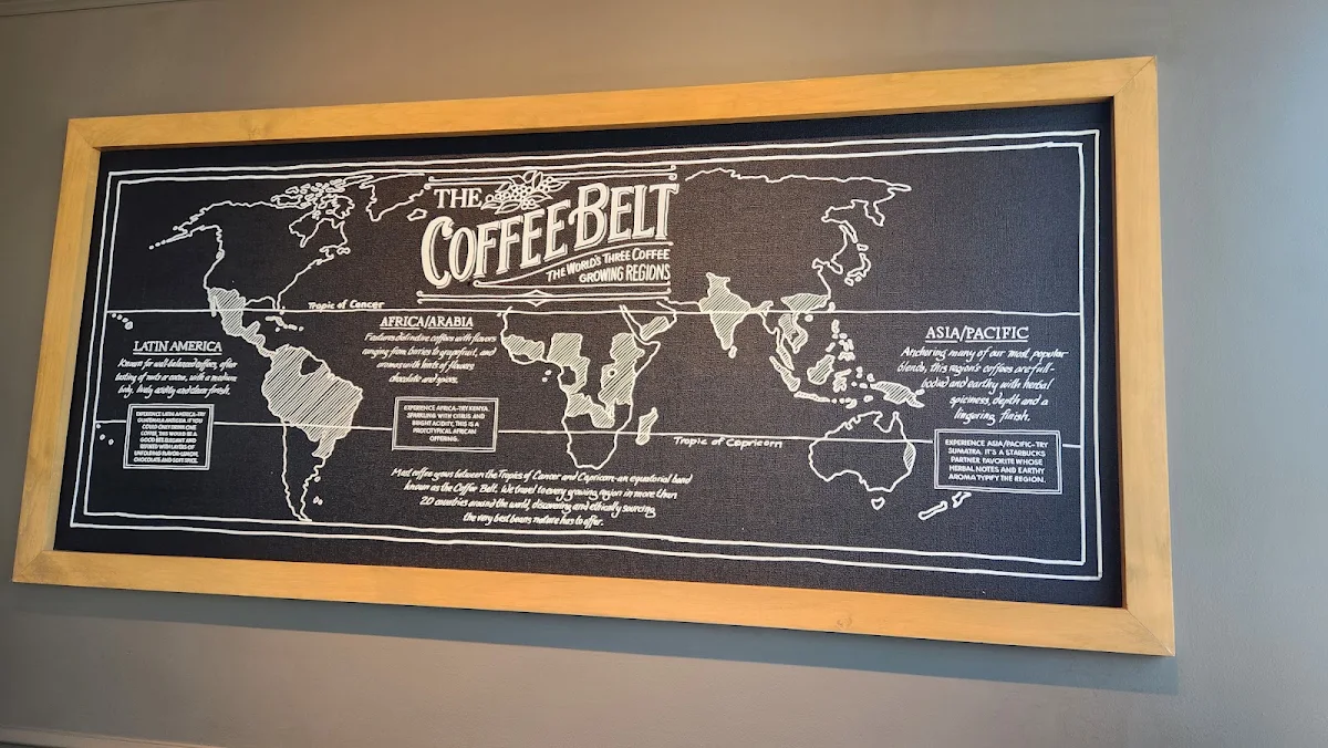 Menu, Starbucks Coffee Company