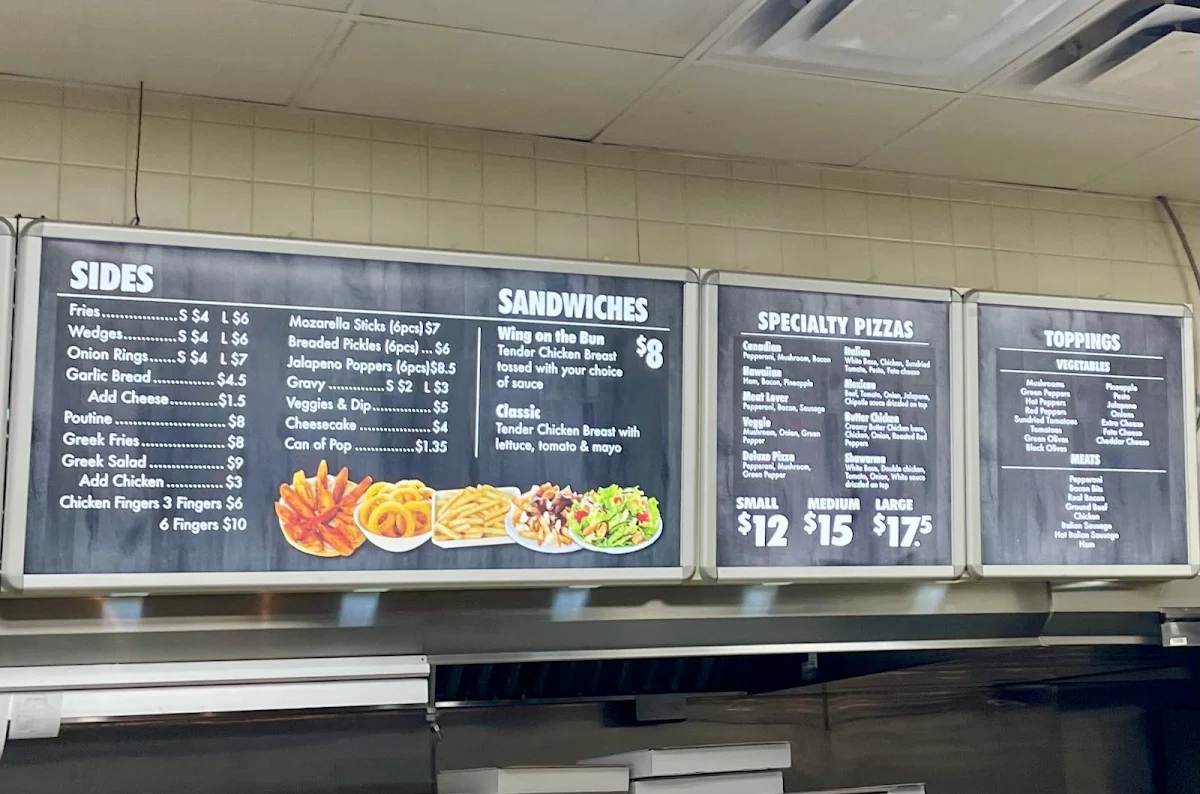 Menu, Right Wingers , Best Wings In Burlington.