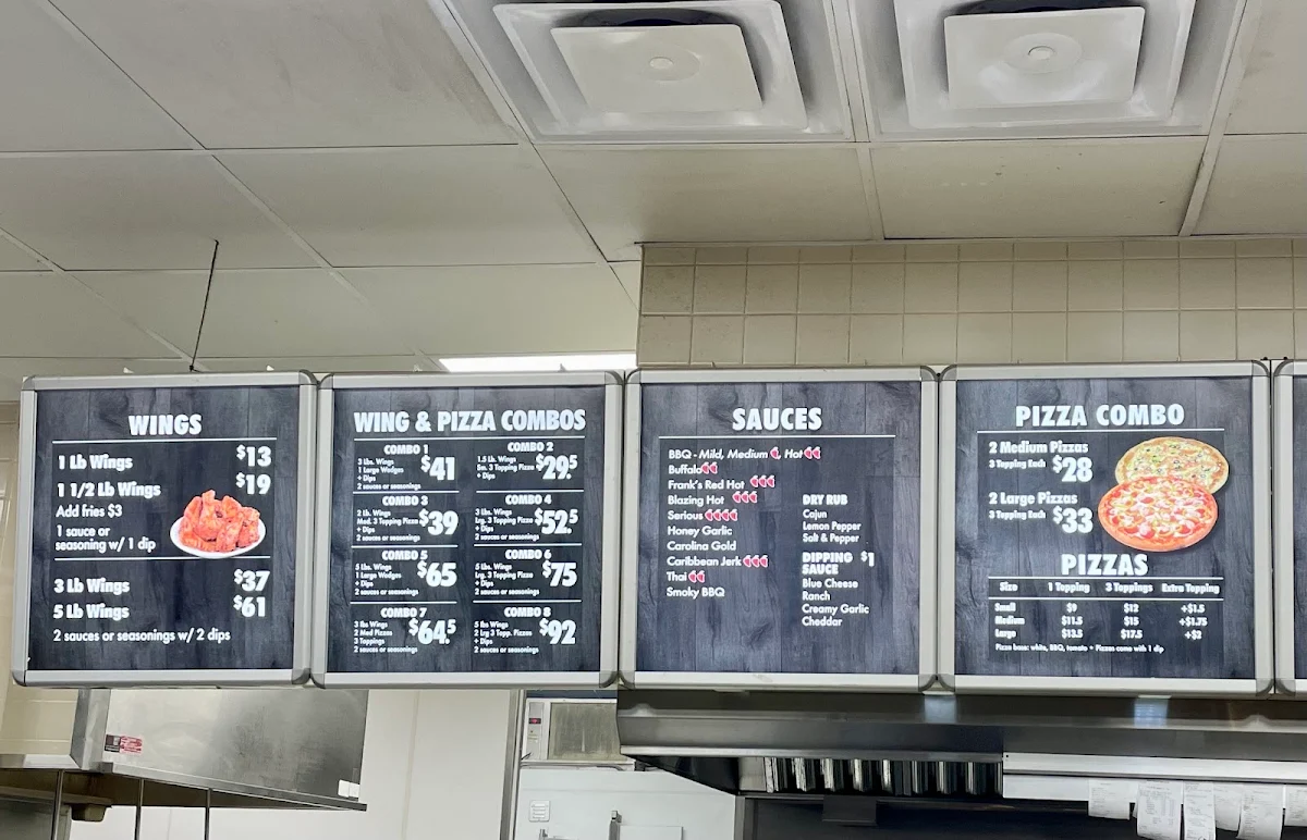Menu, Right Wingers , Best Wings In Burlington.