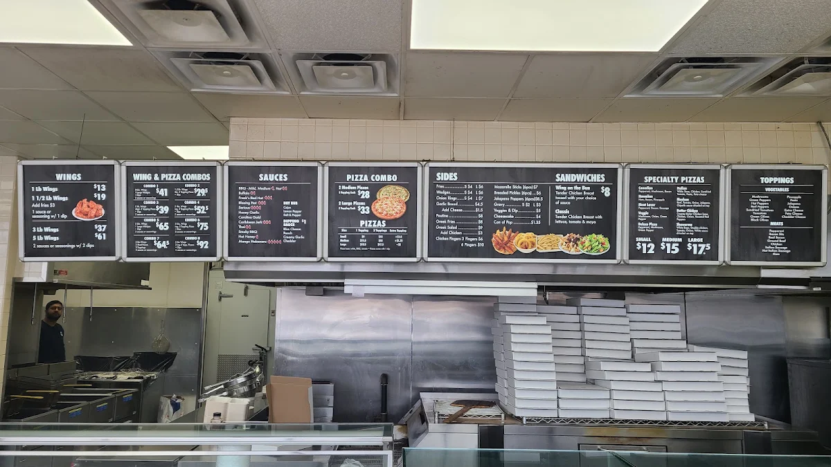 Menu, Right Wingers , Best Wings In Burlington.