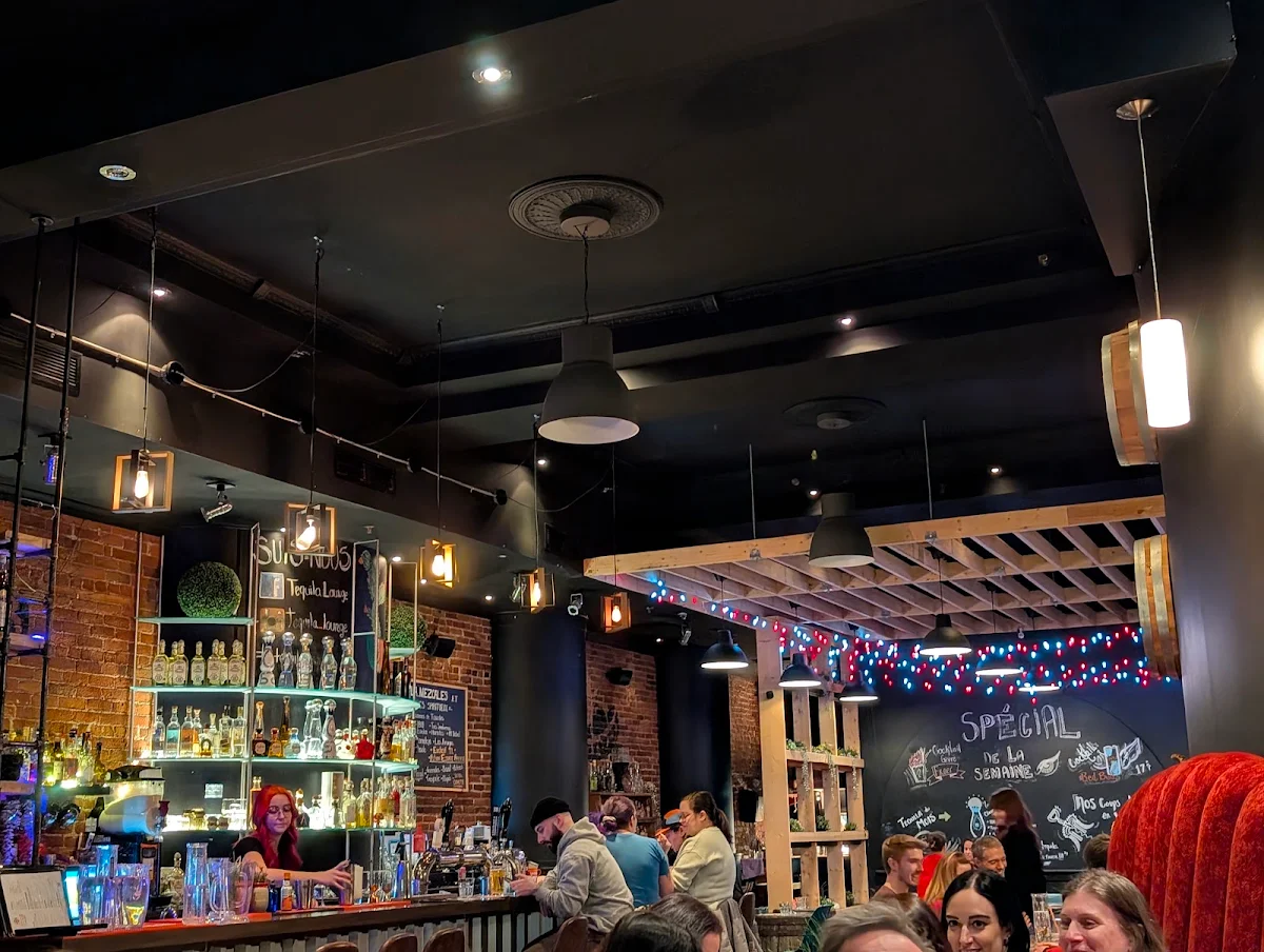 Vibe, Tequila Lounge