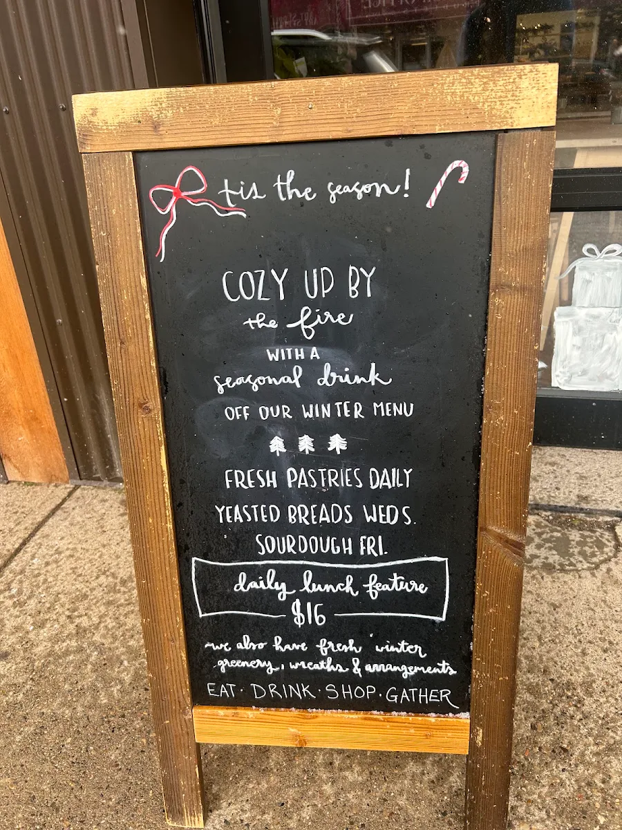 Menu, SEEDS
