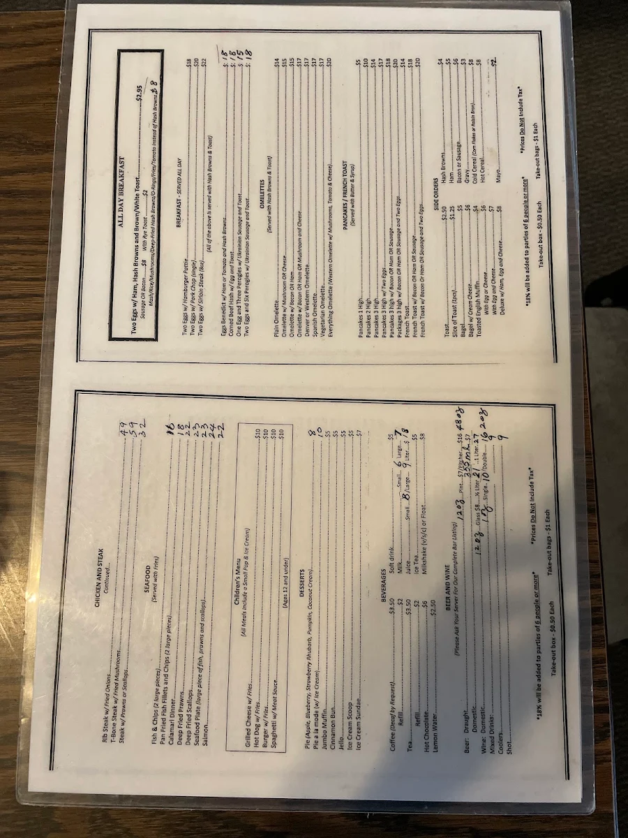 Menu photo 1