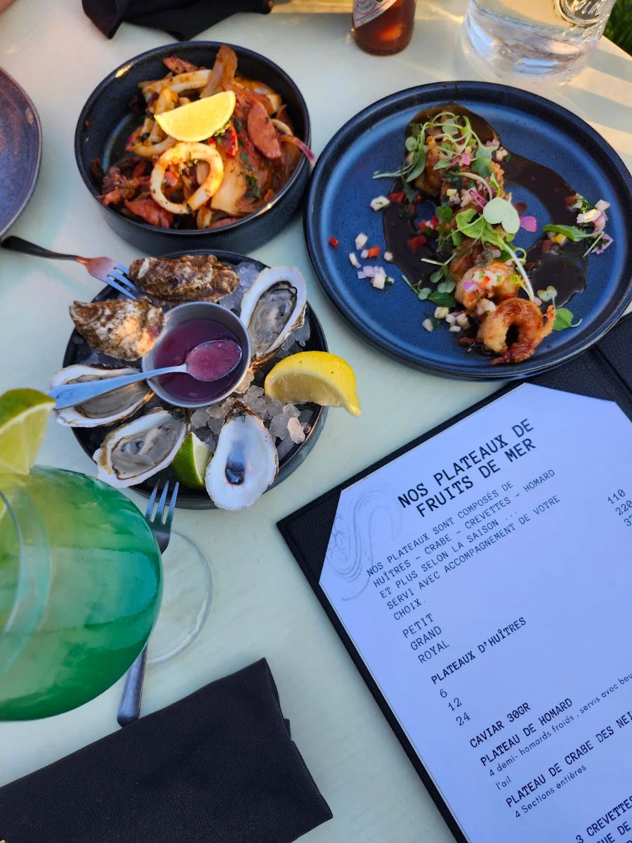 Menu, Restaurant Olynicks