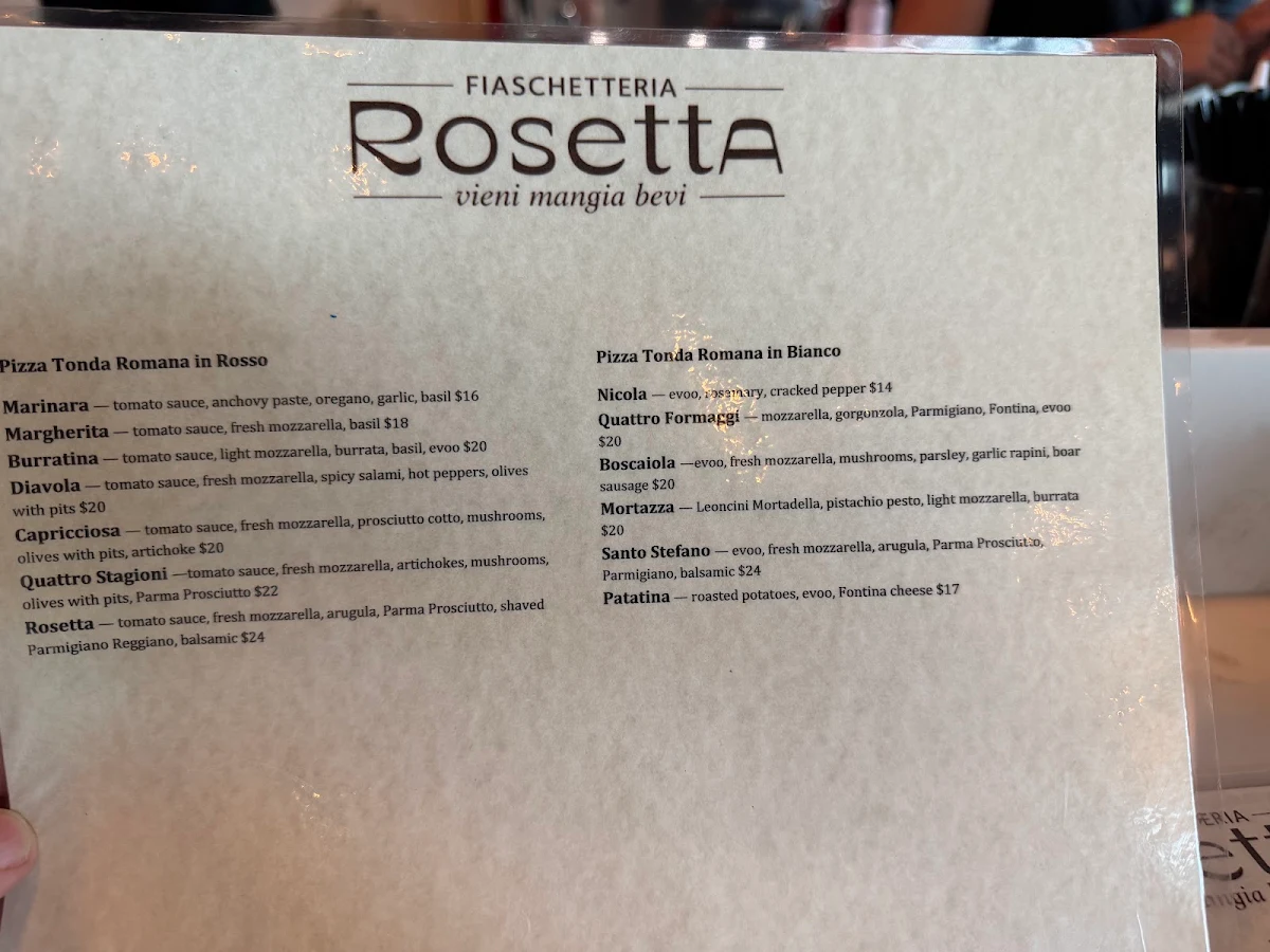 Menu photo 1