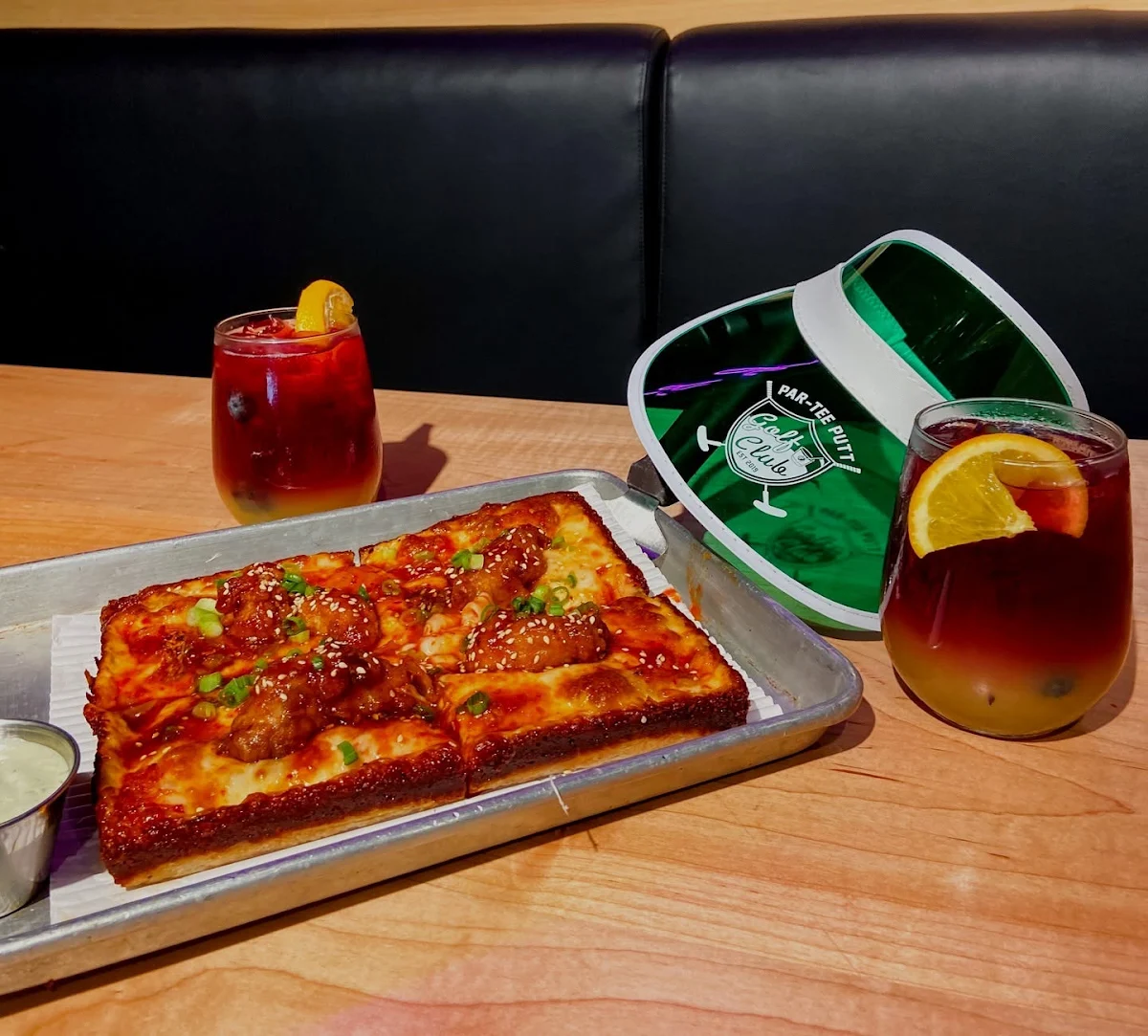 Food & drink, Par-Tee Putt