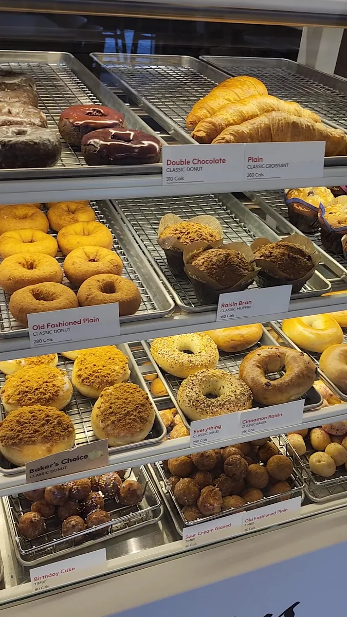 Menu, Tim Hortons