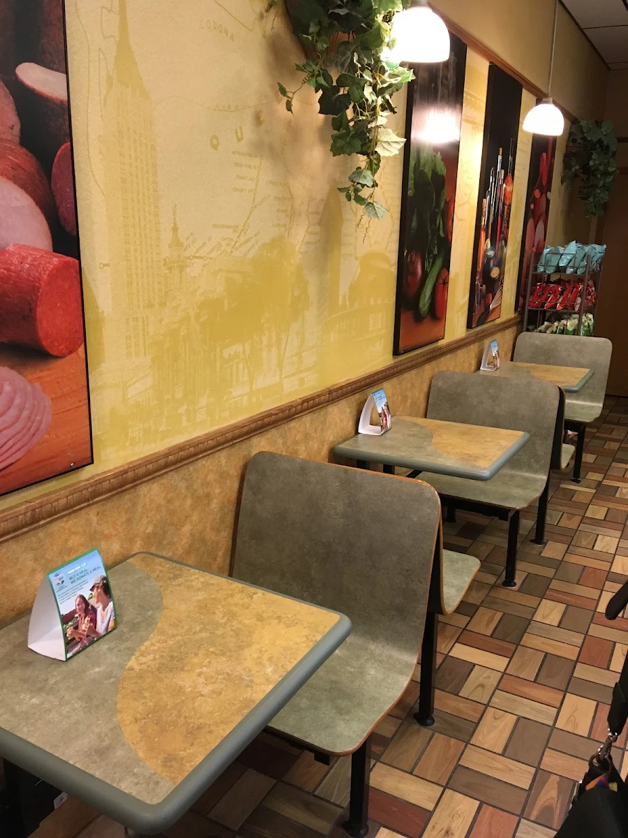 Vibe, Subway