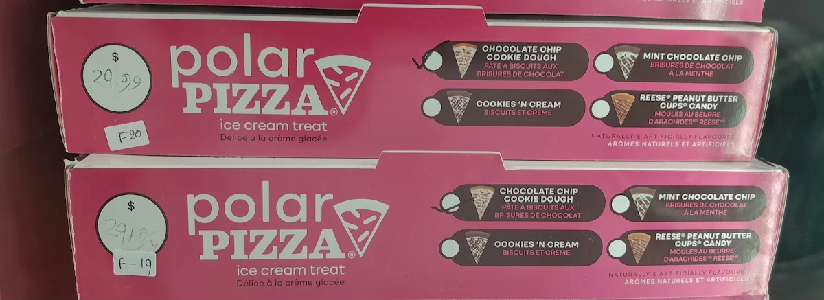Menu, Baskin Robbins Confederation