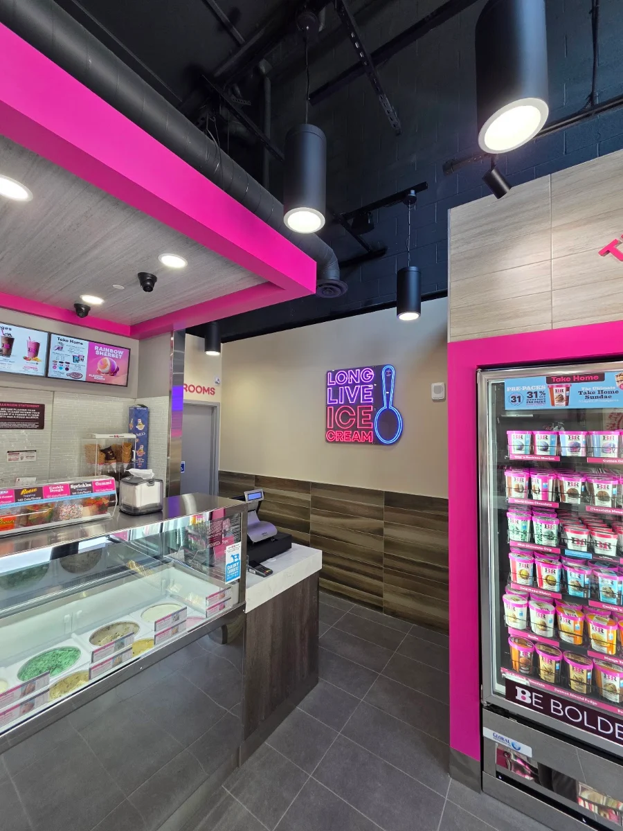 Vibe, Baskin Robbins Confederation