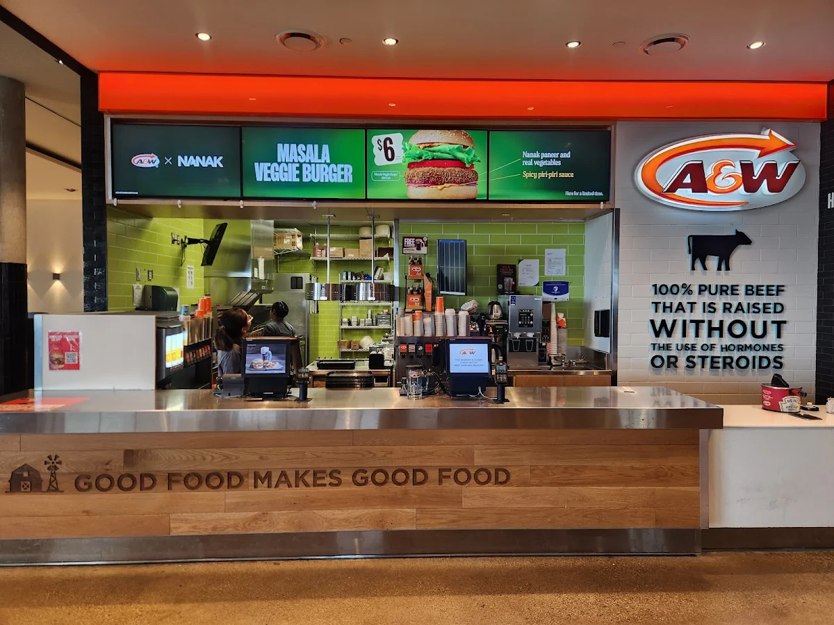 Vibe, A&W Canada
