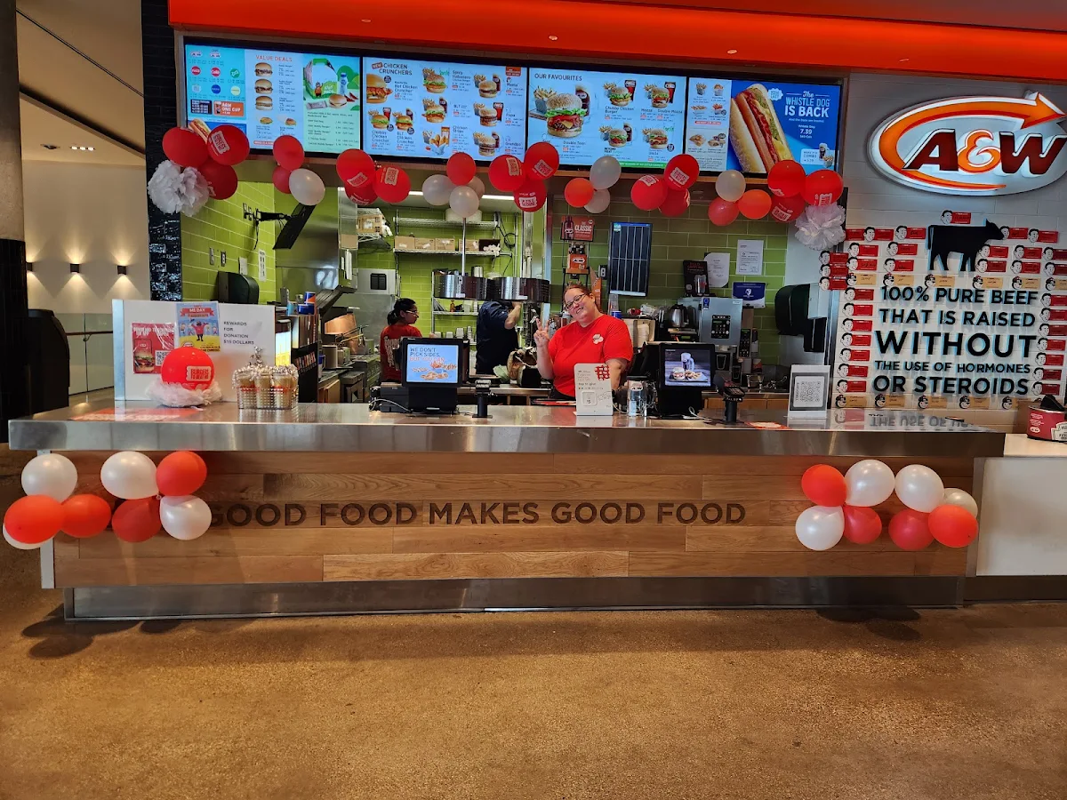 Vibe, A&W Canada