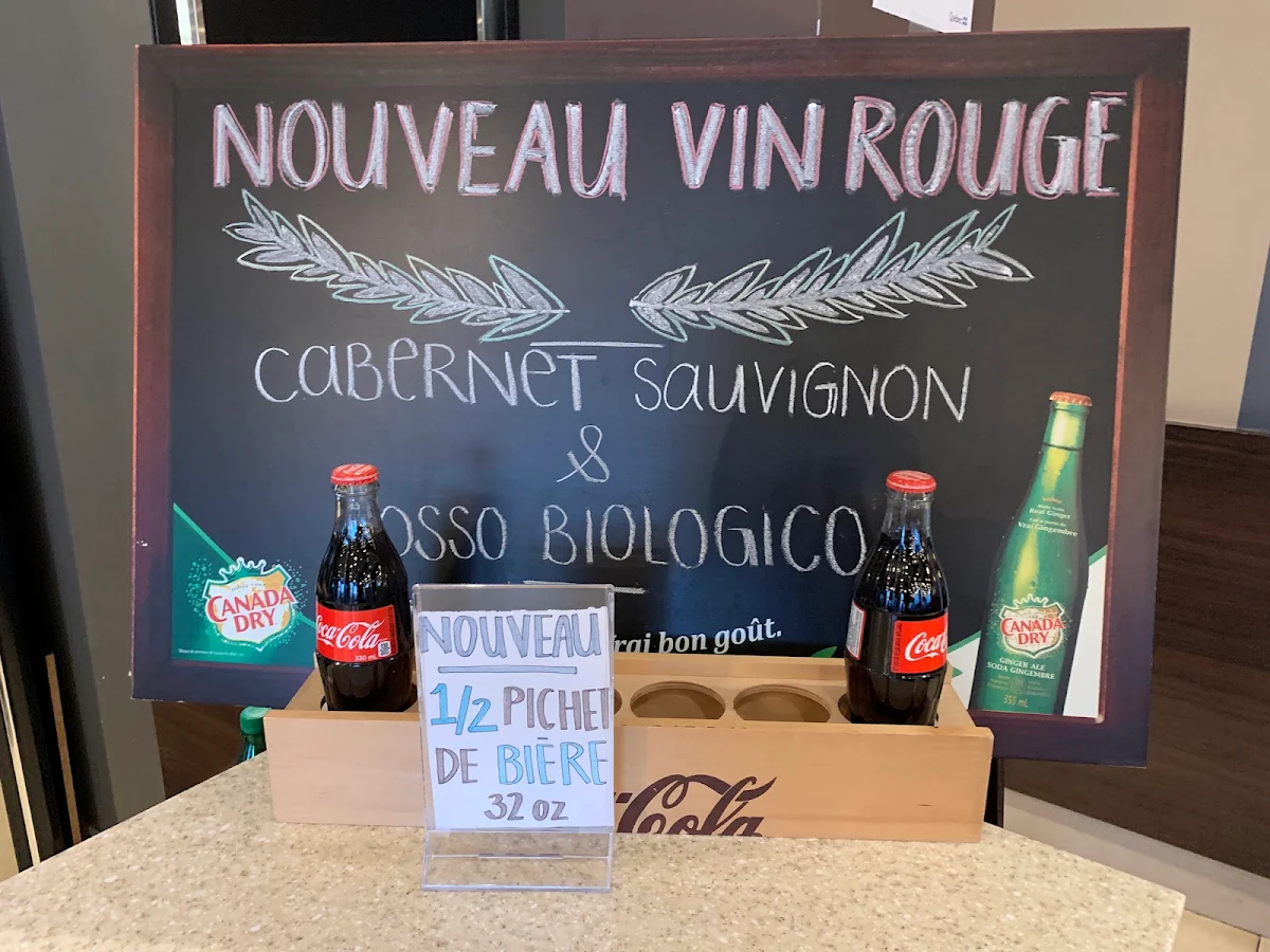 Menu, Restaurant Vulcano