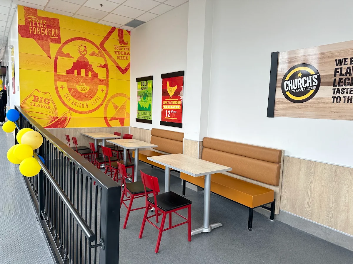 Vibe, Church's Texas Chicken