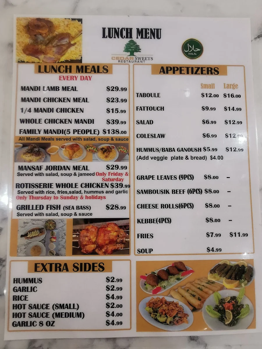 Menu photo 1