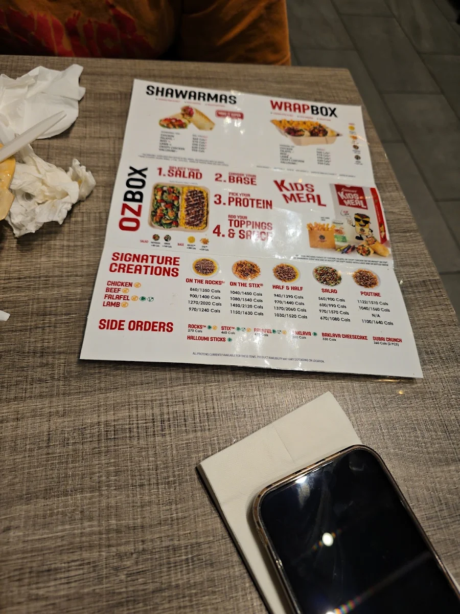 Menu photo 2