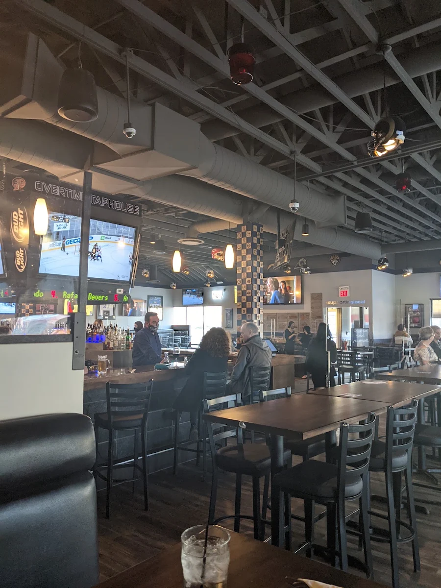 Vibe, Overtime Taphouse