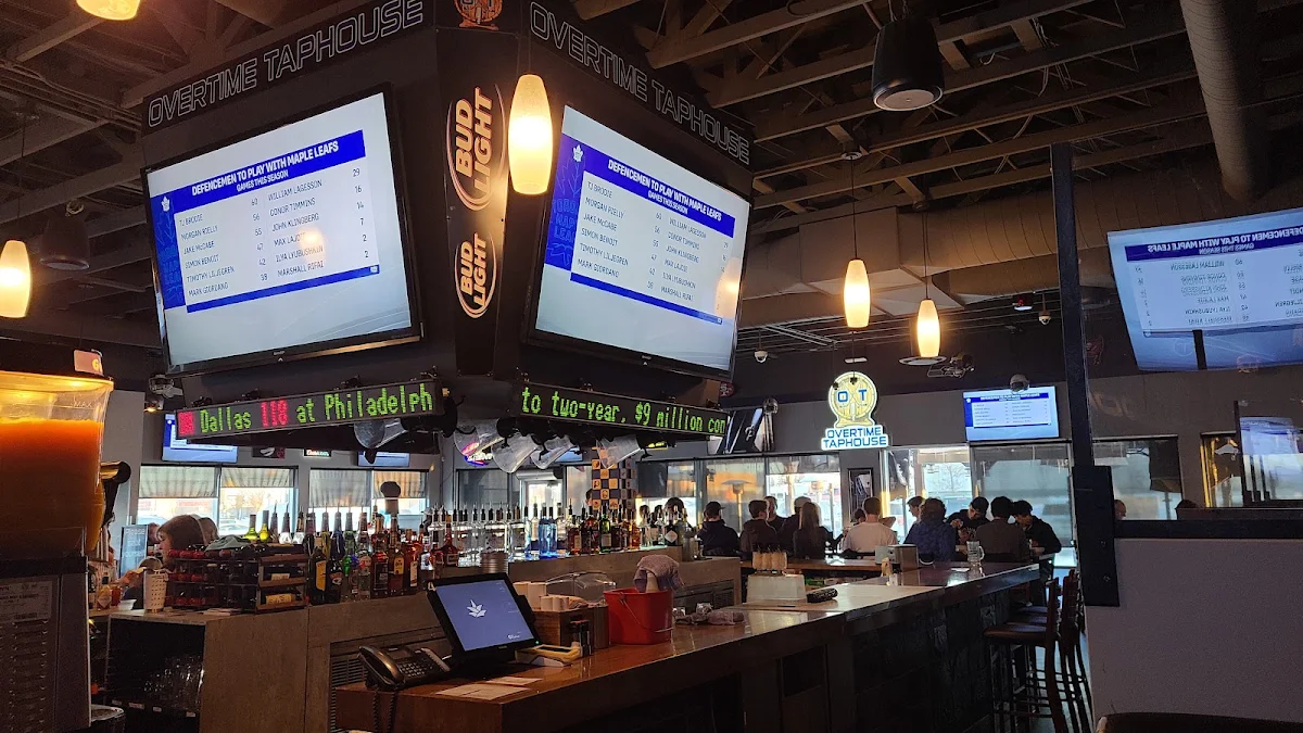 Vibe, Overtime Taphouse