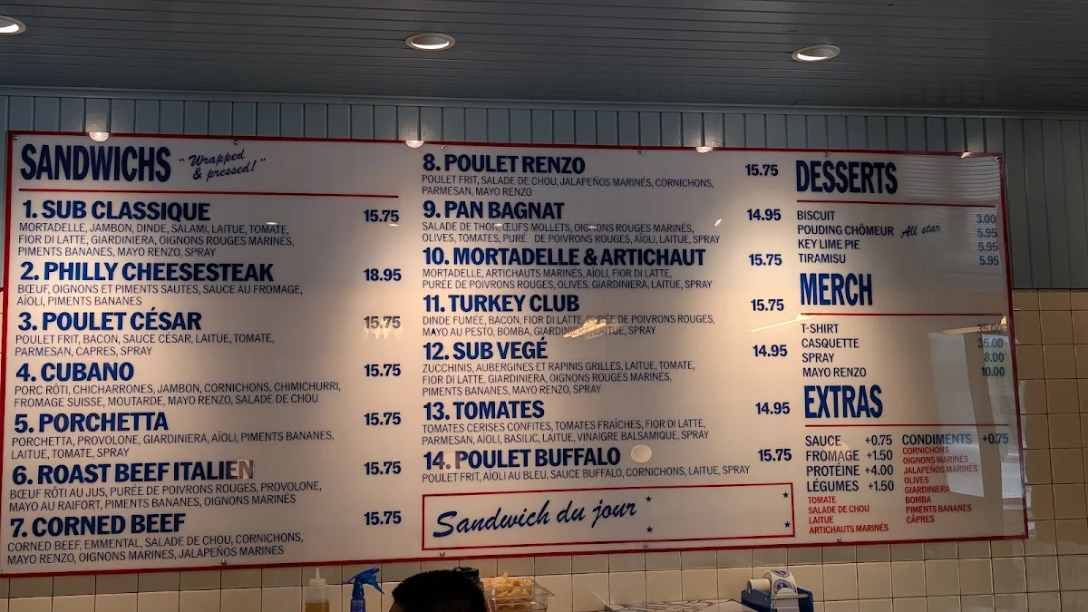 Menu photo 2