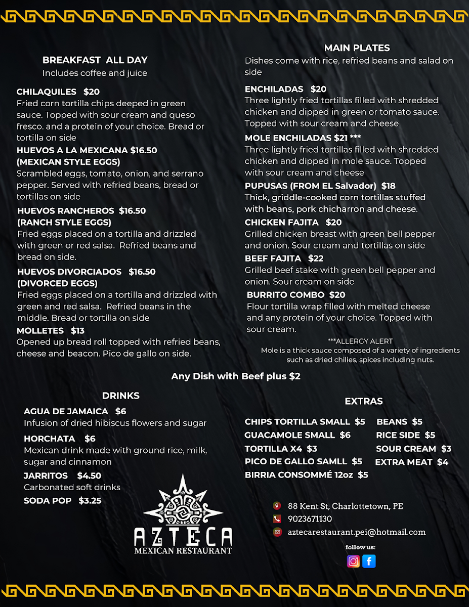Menu photo 1