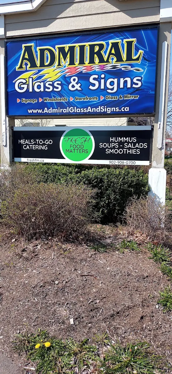Menu, Fresh Food Matters