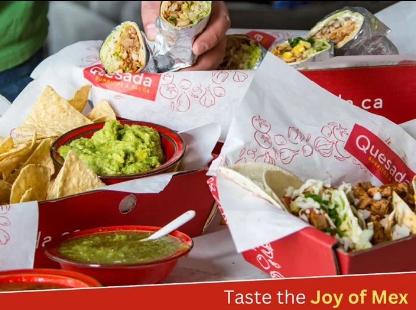 Food & drink, Quesada Burritos & Tacos