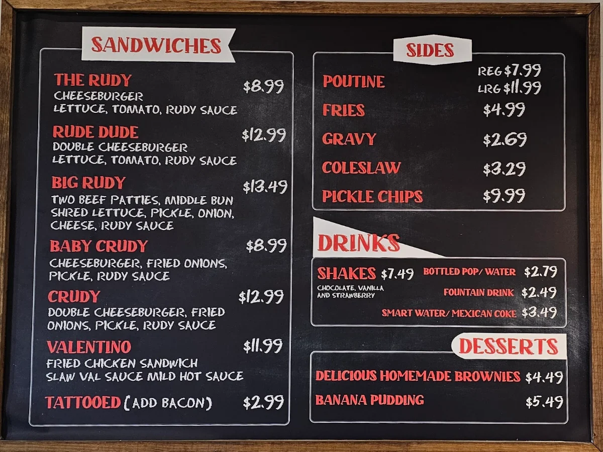 Menu photo 2