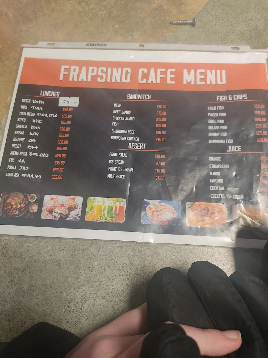 Menu photo 1