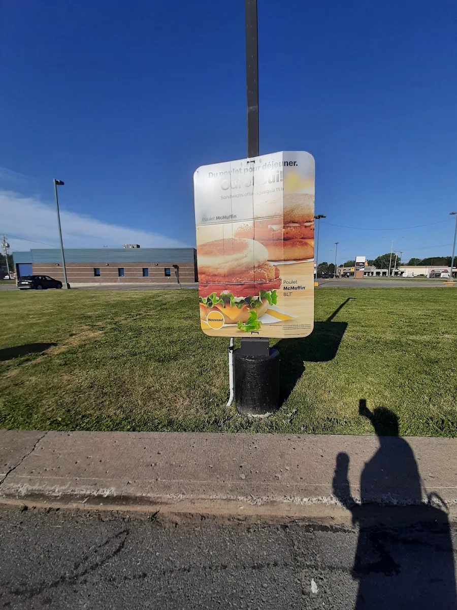 Menu, McDonald's