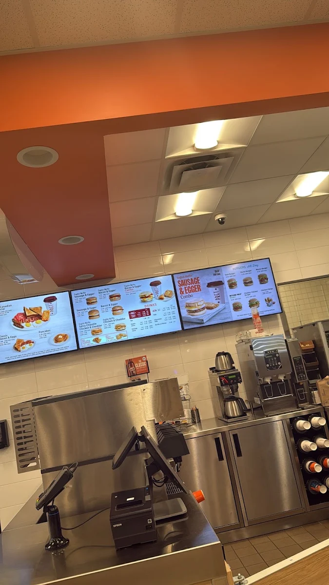 Menu, A&W Canada