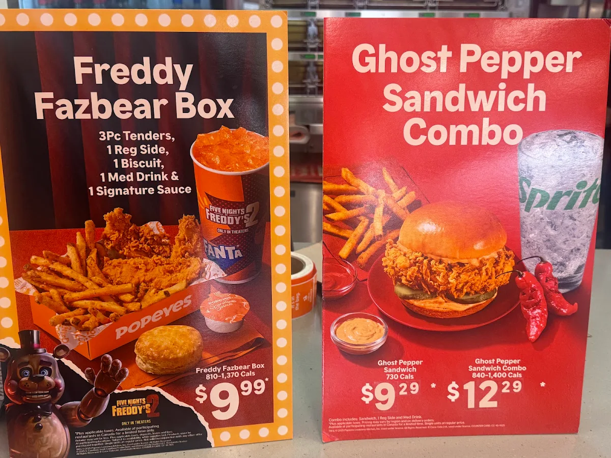 Menu photo 1