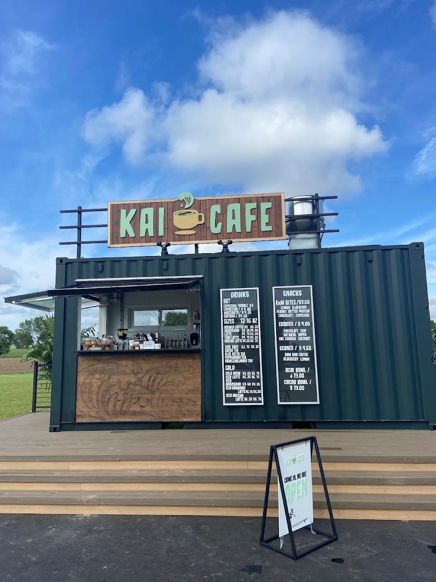 Menu, Kai Cafe