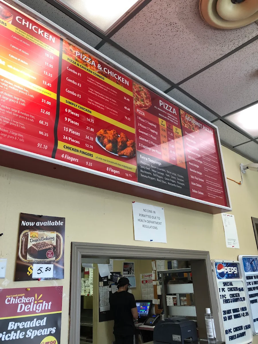 Menu photo 1