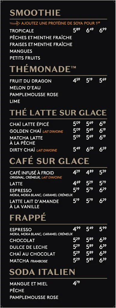 Menu photo 1