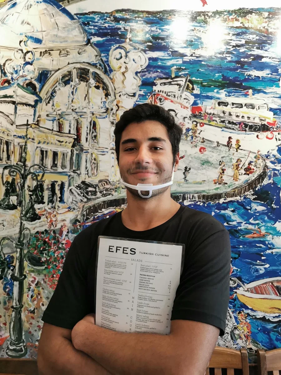 Menu, EFES TURKISH CUISINE