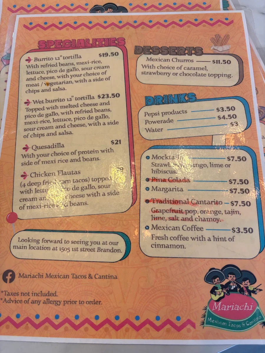 Menu photo 1