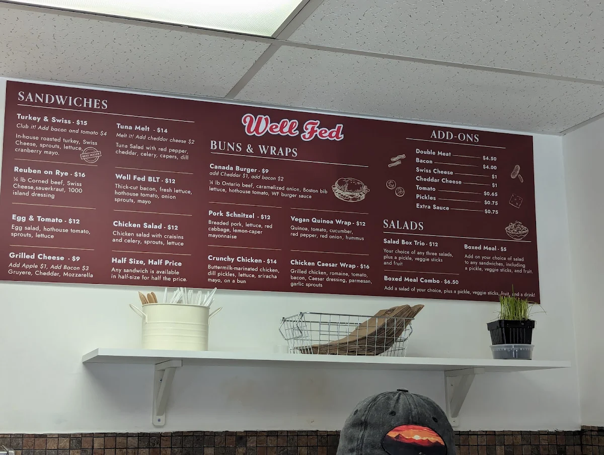 Menu photo 1