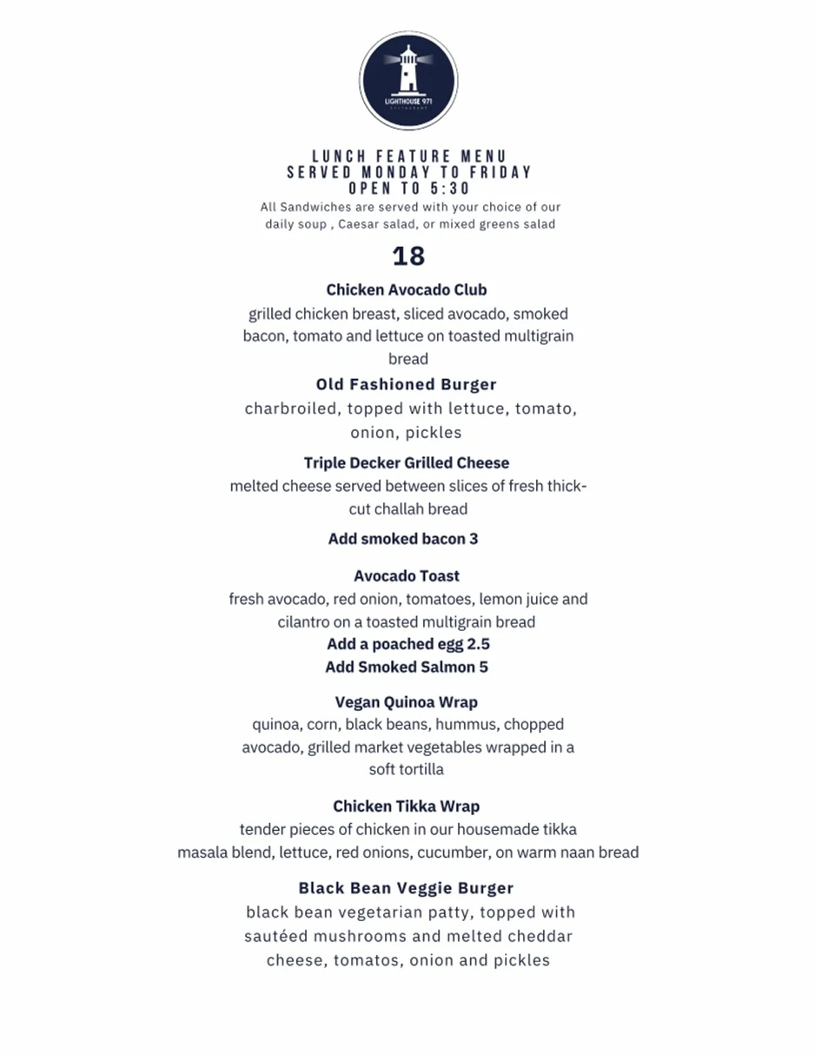 Menu photo 2