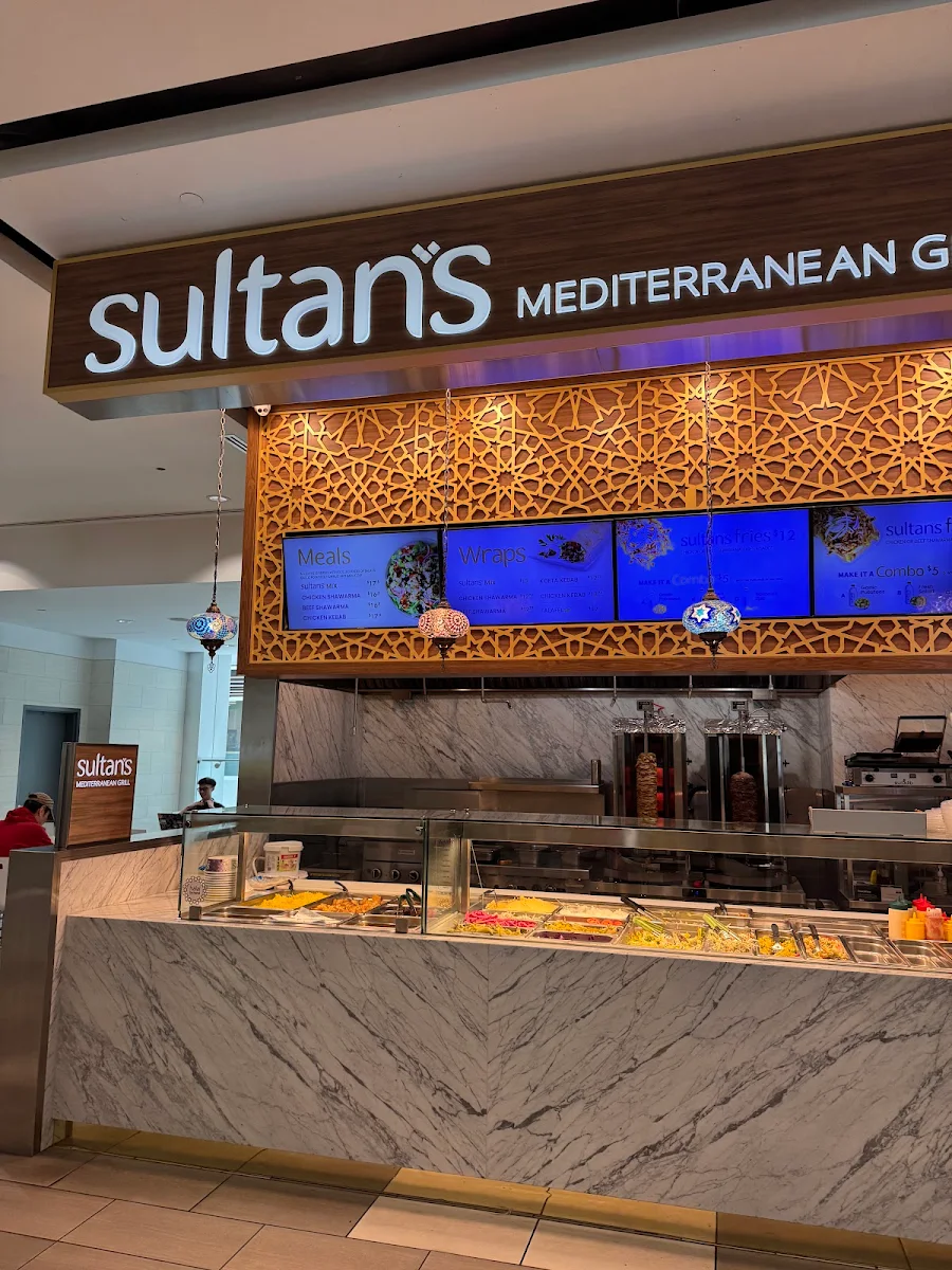 Menu, Sultan’s Mediterranean Grill - North York Centre