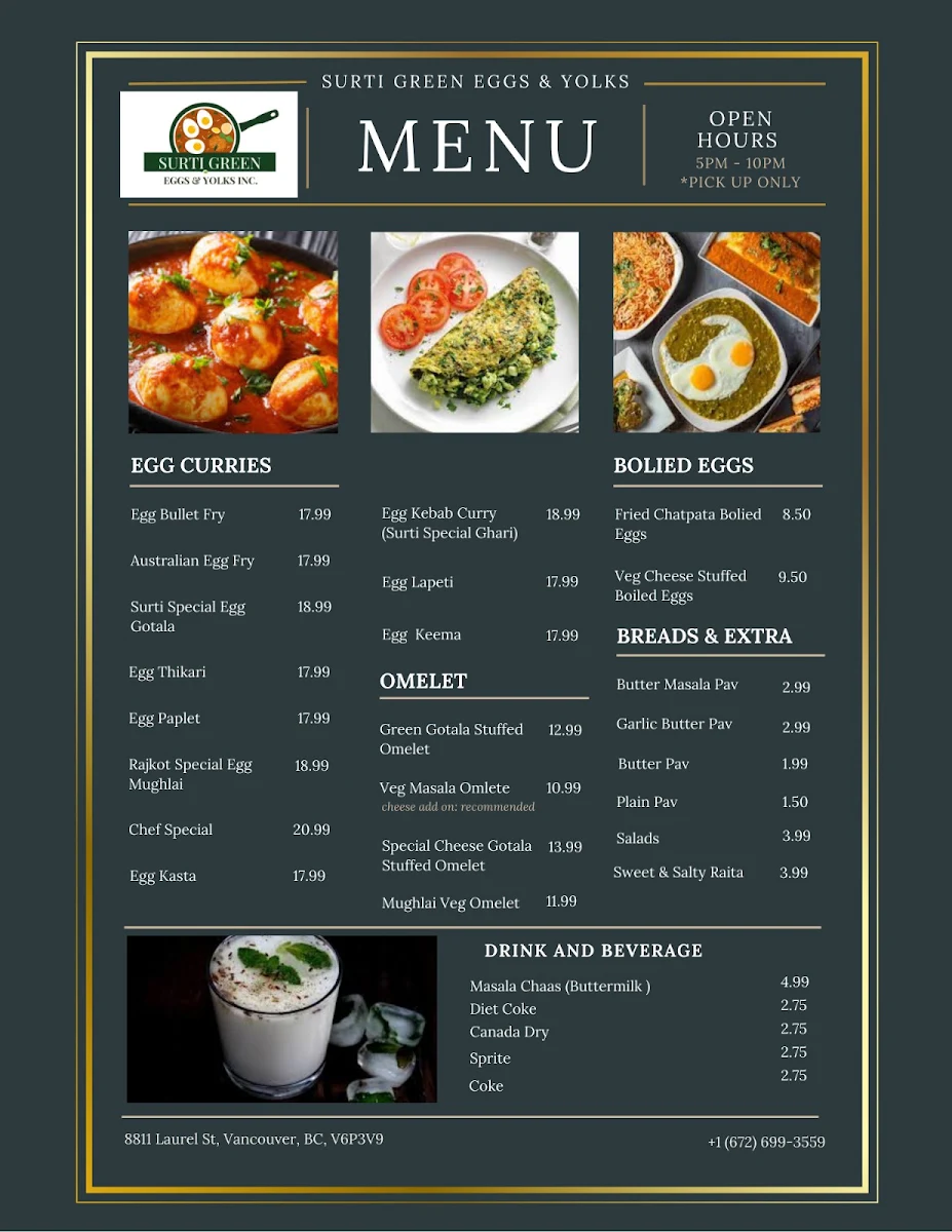 Menu photo 1